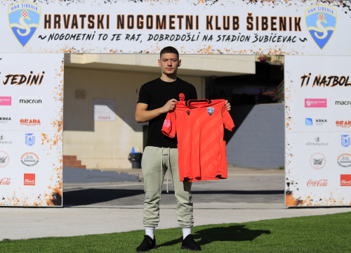 Četvrto novo ime na Šubićevcu: Potpisao Mal Mehmeti iz trećeligaša Trnja