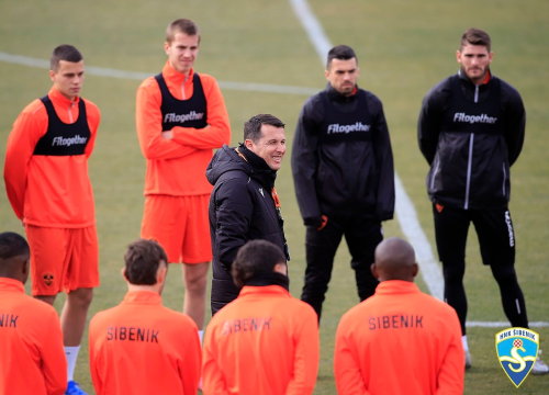 Jakoliš: 'Mi moramo postaviti imperativ pobjede', Milin: 'Jako ozbiljna utakmica, dobar protivnik'