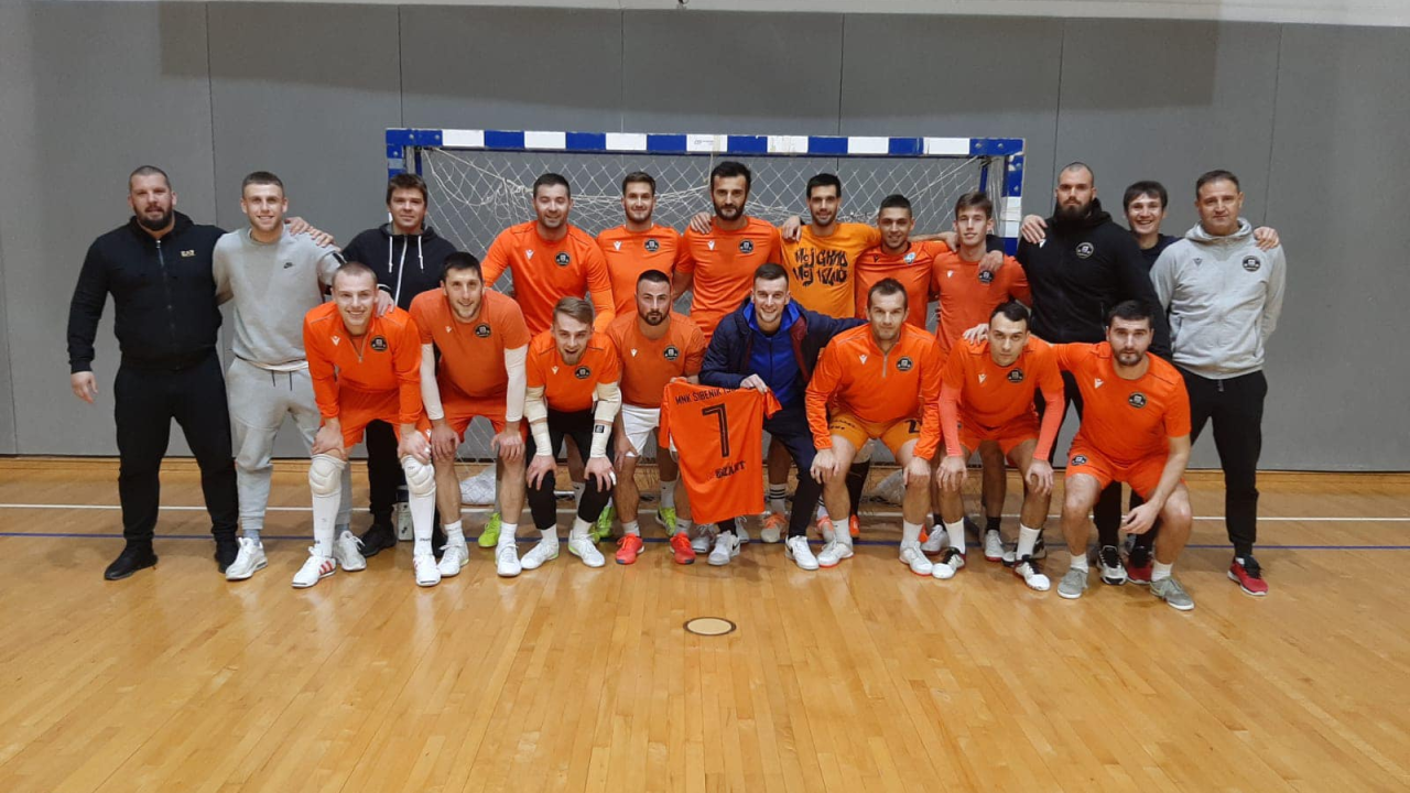 Malonogometaši Šibenika 1983 porazom otvorili proljetni dio sezone: Futsal Pula uspješnija na Baldekinu