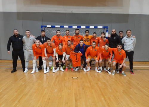 Malonogometaši Šibenika 1983 porazom otvorili proljetni dio sezone: Futsal Pula uspješnija na Baldekinu