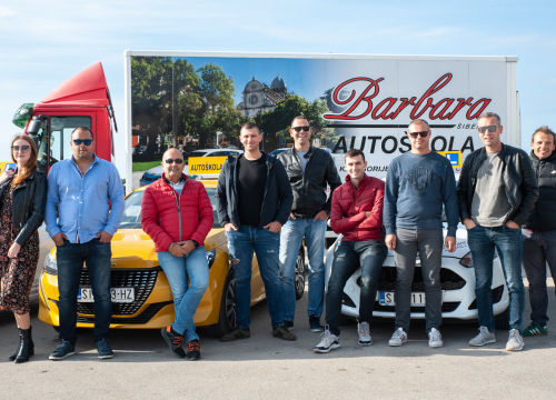Upišite se u Autoškolu Barbara i brzo dođite do vozačke dozvole!
