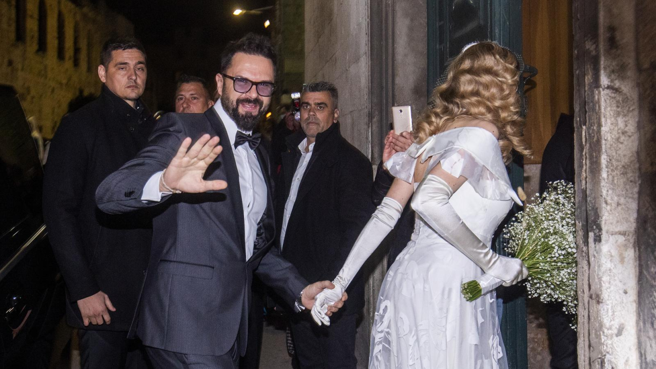 Izlaze prve fotografije s vjenčanja godine: Hana i Grašo rekli sudbonosno da!