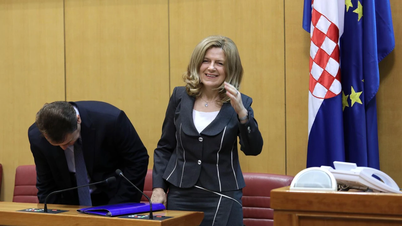 Dunja Magaš privremeno umjesto uhićenog Horvata, bila je državna tajnica u njegovom ministarstvu