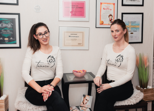 Fotografija 3 - Pripremite se za ljeto uz promo cijene na zamrzavanje sala u Beauty Baru Tamara!