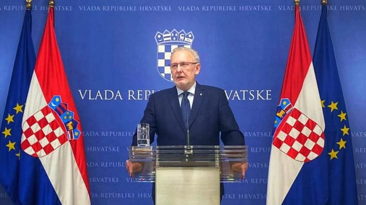 Božinović: 'Hrvatska će ukrajinskim izbjeglicama pružiti sve što im je potrebno'