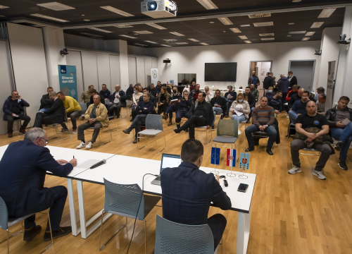 Fotografija 5 - Joško Jurić i treći put postao predsjednik Zajednice sportova grada Šibenika