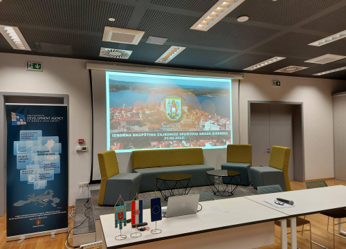 Fotografija 6 - Joško Jurić i treći put postao predsjednik Zajednice sportova grada Šibenika