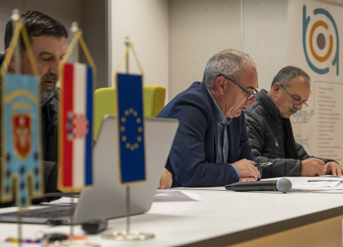 Fotografija 7 - Joško Jurić i treći put postao predsjednik Zajednice sportova grada Šibenika