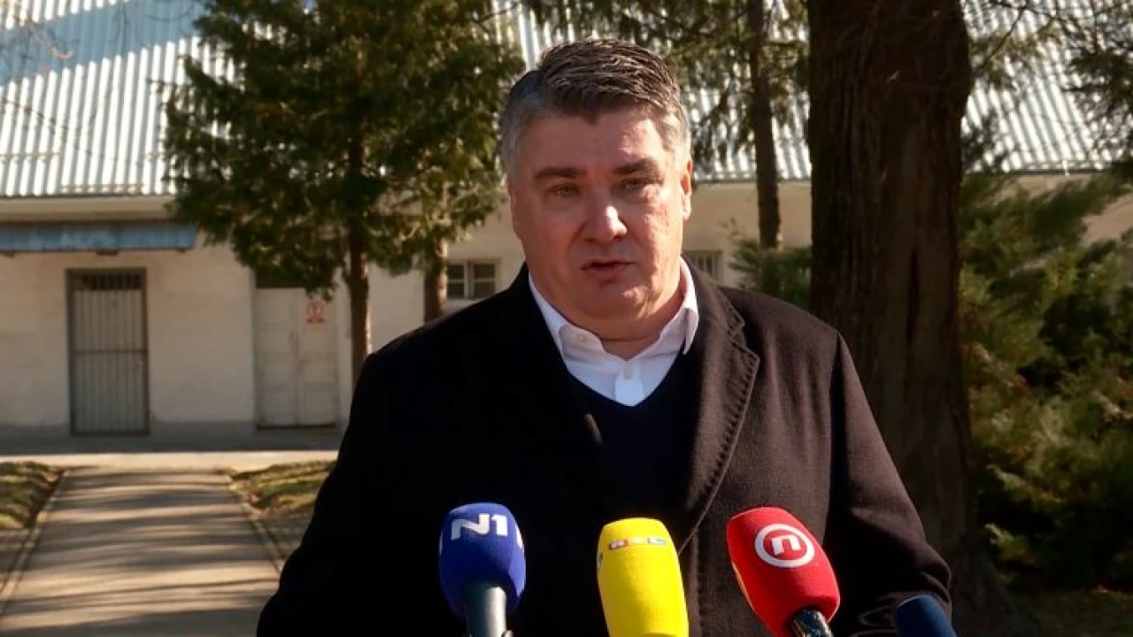 Zoran Milanović: 'Ovo nije vrijeme za iživljavanje na Srbiji'