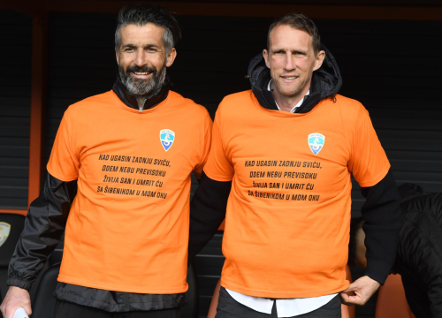 Šibenik na Maksimiru vodi Ivica Matas: Kartelo maknut, dvojica igrača suspendirana