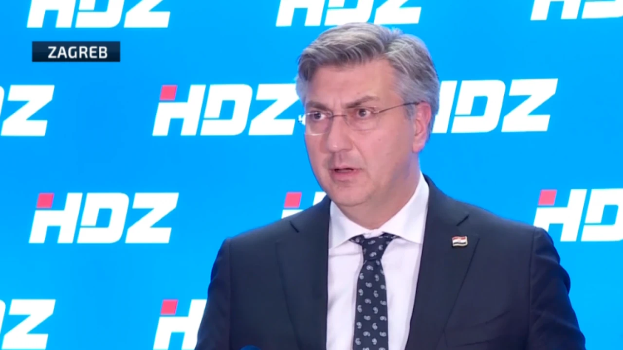 Plenković: Možemo biti ponosni što smo na Putinovom popisu