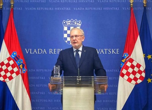 Božinović: Podigli smo četiri prijave zbog ustaških pjesama u centru Zagreba