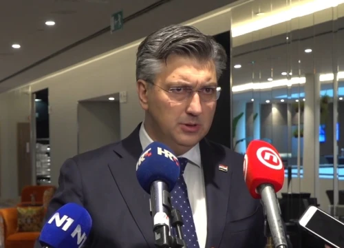 Premijer o letjelici koja se srušila u Zagreb: Ruske je proizvodnje, ne zna se u čijem je posjedu