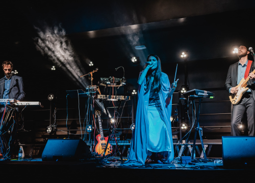 Sara Renar na koncertu u Arsenu: 'Ideja o kazališnoj turneji rodila se baš u Šibeniku'