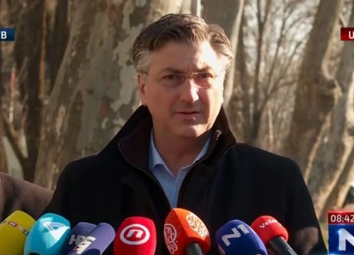 Plenković o padu drona: 'Ovo je čista prijetnja, to više ne možemo tolerirati'