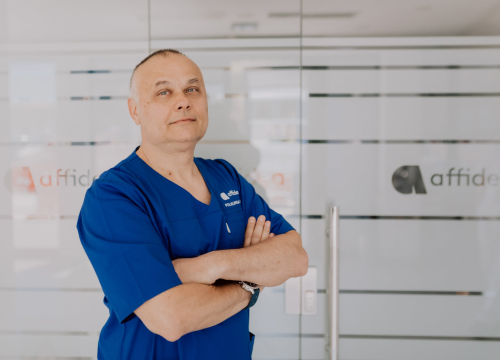 Obavite snimanje magnetskom rezonancom u Poliklinici Affidea Vita!