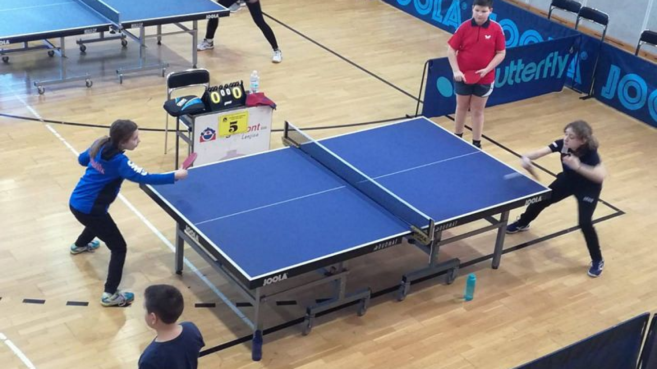 Prvo mjesto za Anđelu Živković, treća mjesta za Loretu Mandić i Franku Miškić