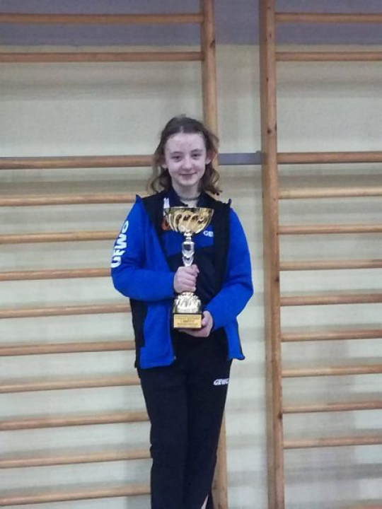 Prvo mjesto za Anđelu Živković, treća mjesta za Loretu Mandić i Franku Miškić