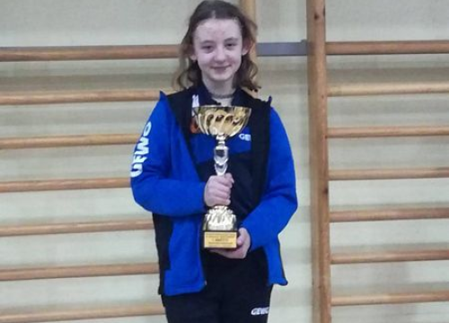 Fotografija 2 - Prvo mjesto za Anđelu Živković, treća mjesta za Loretu Mandić i Franku Miškić