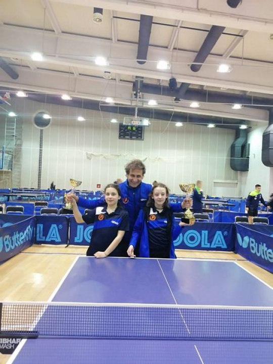 Prvo mjesto za Anđelu Živković, treća mjesta za Loretu Mandić i Franku Miškić