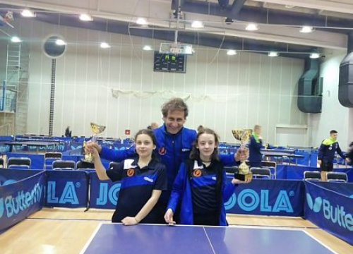 Fotografija 4 - Prvo mjesto za Anđelu Živković, treća mjesta za Loretu Mandić i Franku Miškić