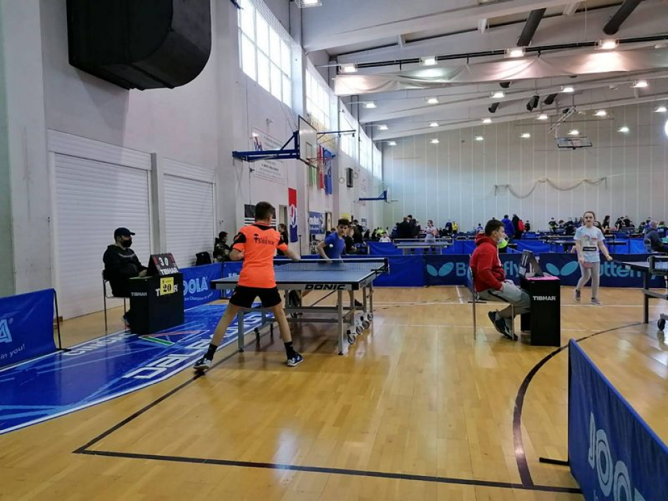 Prvo mjesto za Anđelu Živković, treća mjesta za Loretu Mandić i Franku Miškić