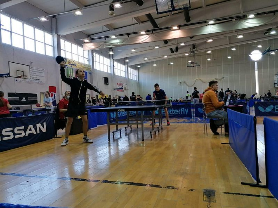 Prvo mjesto za Anđelu Živković, treća mjesta za Loretu Mandić i Franku Miškić