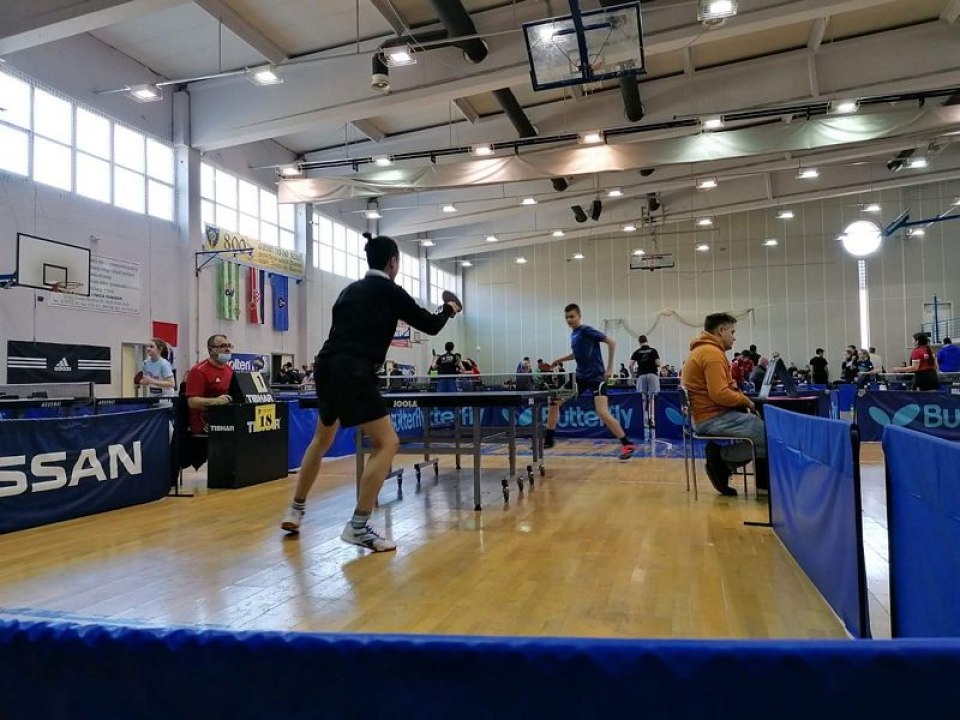 Prvo mjesto za Anđelu Živković, treća mjesta za Loretu Mandić i Franku Miškić