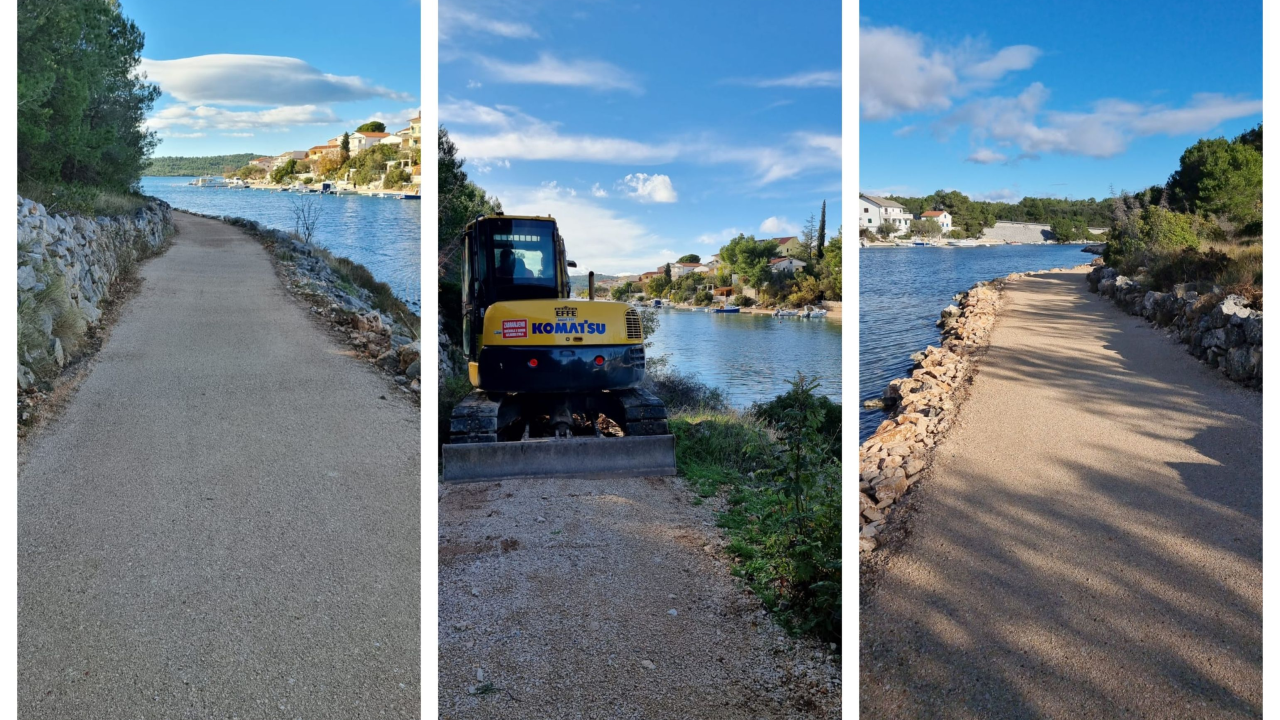 Ministarstvo odobrilo 400 tisuća kuna Općini Pirovac za uređenje šetnice uz Makirinu