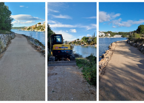 Ministarstvo odobrilo 400 tisuća kuna Općini Pirovac za uređenje šetnice uz Makirinu