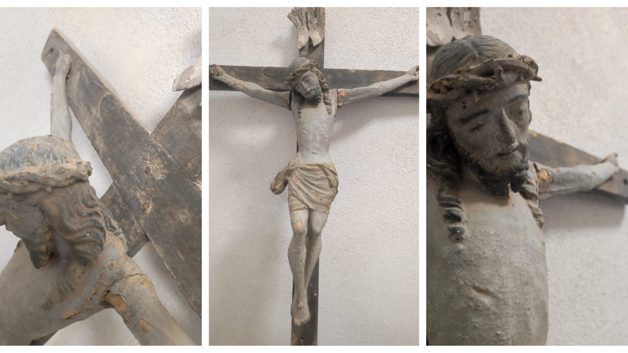 U župnoj kući na Žirju otkriveno renesansno raspelo iz prve četvrtine 16. stoljeća