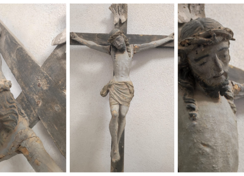 U župnoj kući na Žirju otkriveno renesansno raspelo iz prve četvrtine 16. stoljeća