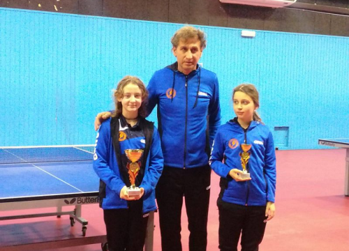 Fotografija 3 - Uspjeh stolnotenisačica Šibenika: Anđela Živković prva, Loreta Mandić treća