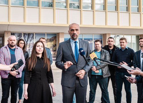 Županijski vijećnici s Jelićeve liste: 'Gospođa Iris je zaboravila da više nije pročelnica Općine Primošten, već zamjenica župana'