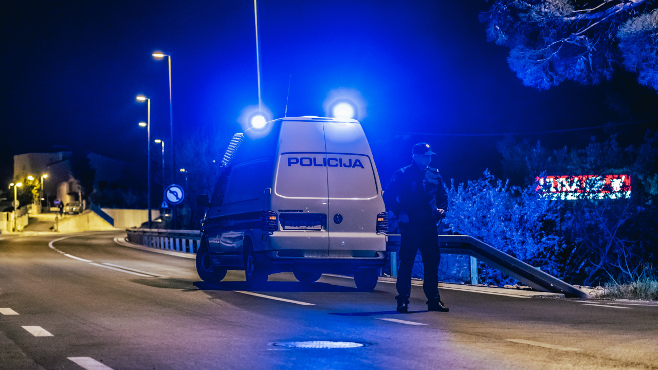 Policija se povukla s terena, promet prema Brodarici teče normalno: 'Situacija je pod kontrolom'