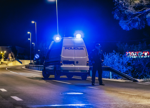 Policija se povukla s terena, promet prema Brodarici teče normalno: 'Situacija je pod kontrolom'