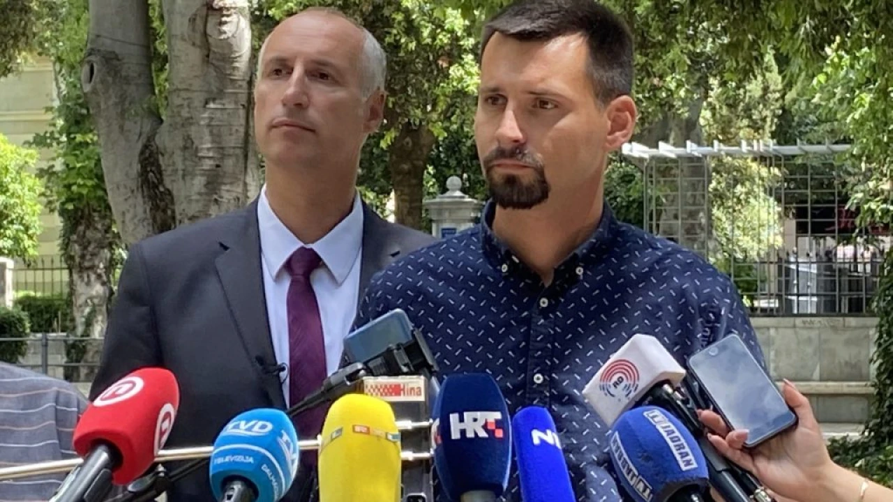 Splitski gradonačelnik Ivica Puljak i zamjenik Bojan Ivošević u četvrtak daju ostavke
