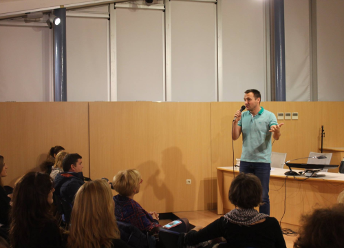 '(P)ostati zdrav': U šibenskoj knjižnici predstavljanje nove knjige Bruna Šimleše