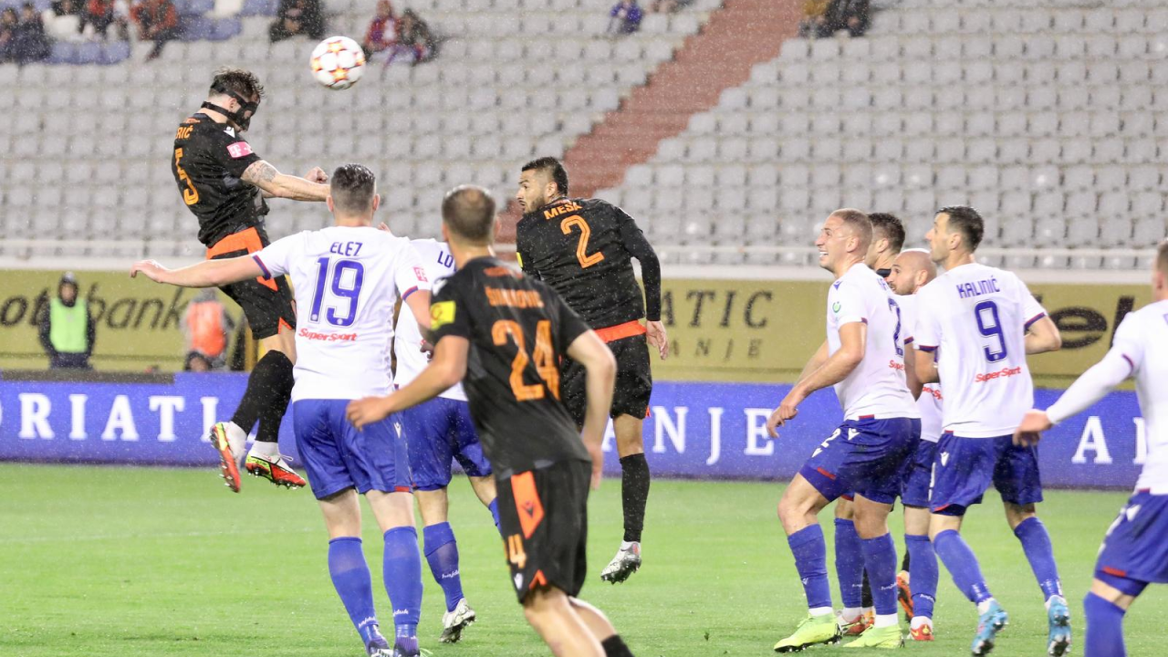 Peti uzastopni poraz HNK Šibenika: I s Poljuda se vraćaju praznih ruku, bez boda ostali u 87. minuti