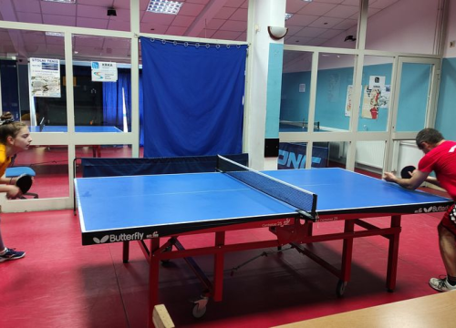 Fotografija 2 - Franka Miškić pobjednica prvog turnira rekreativaca Šibenik 2022.