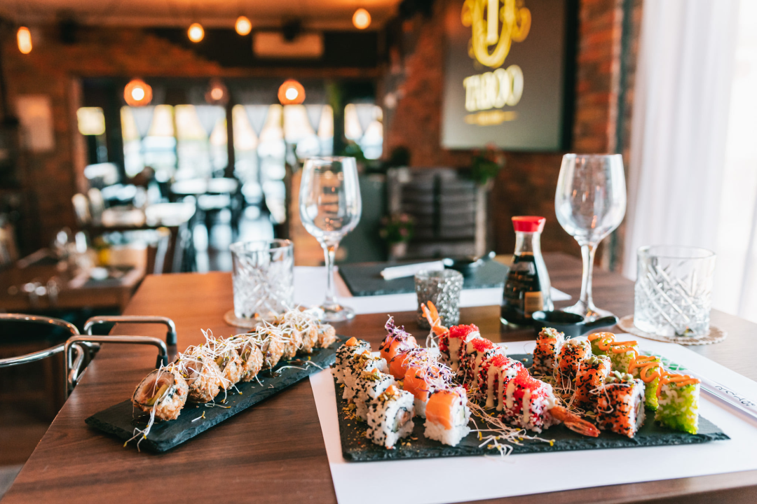 Uživajte u neograničenim količinama sushija za samo 179 kuna u Taboo Sushi&Baru!