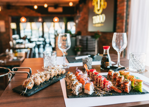 Uživajte u neograničenim količinama sushija za samo 179 kuna u Taboo Sushi&Baru!