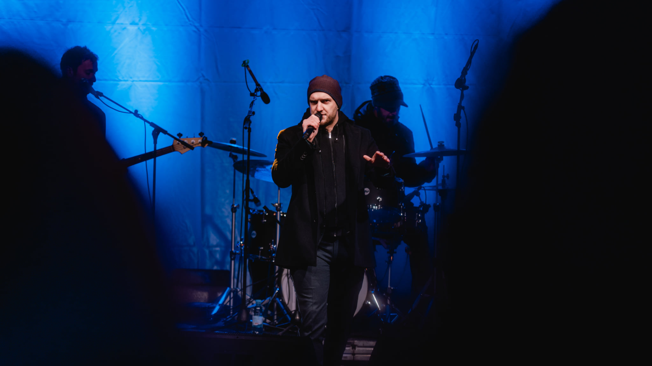 Marko Škugor na tvrđavi sv. Mihovila!