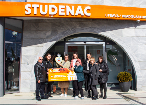 Studenac otvorio treći krug prijava za dodjelu donacija neprofitnim organizacijama