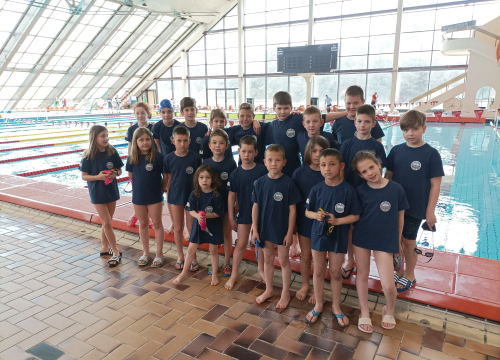 Pregršt medalja za mlade plivače šibenskog 'Mora' na natjecanju u Splitu