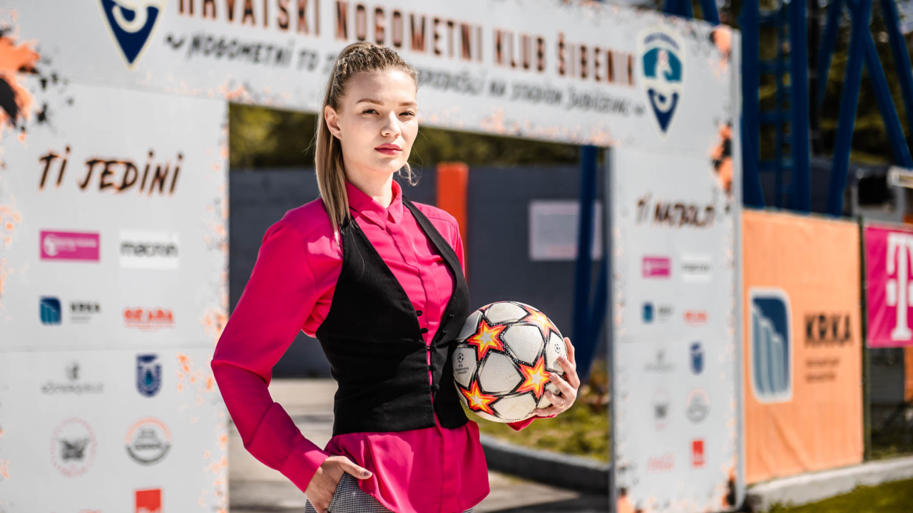 Monika Vojvodić, glasnogovornica HNK Šibenik: 'Naš golman protiv Hajduka bio je perfektan, to je važnije od trenerove izjave'