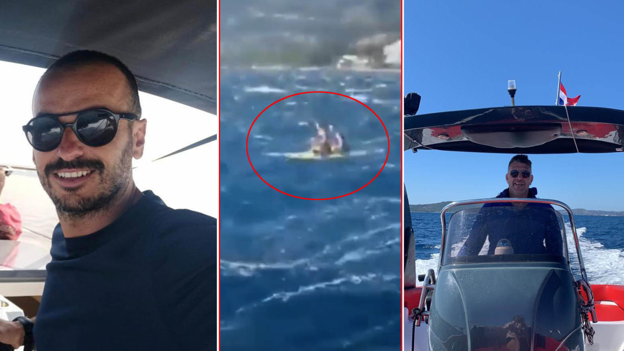 Drama kod Makarske: Bura mlade Čehinje zarobila na dasci kilometar od obale