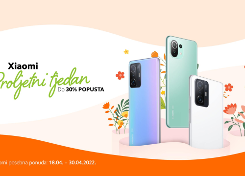 Xiaomi najavljuje Xiaomi proljetni tjedan 2022!
