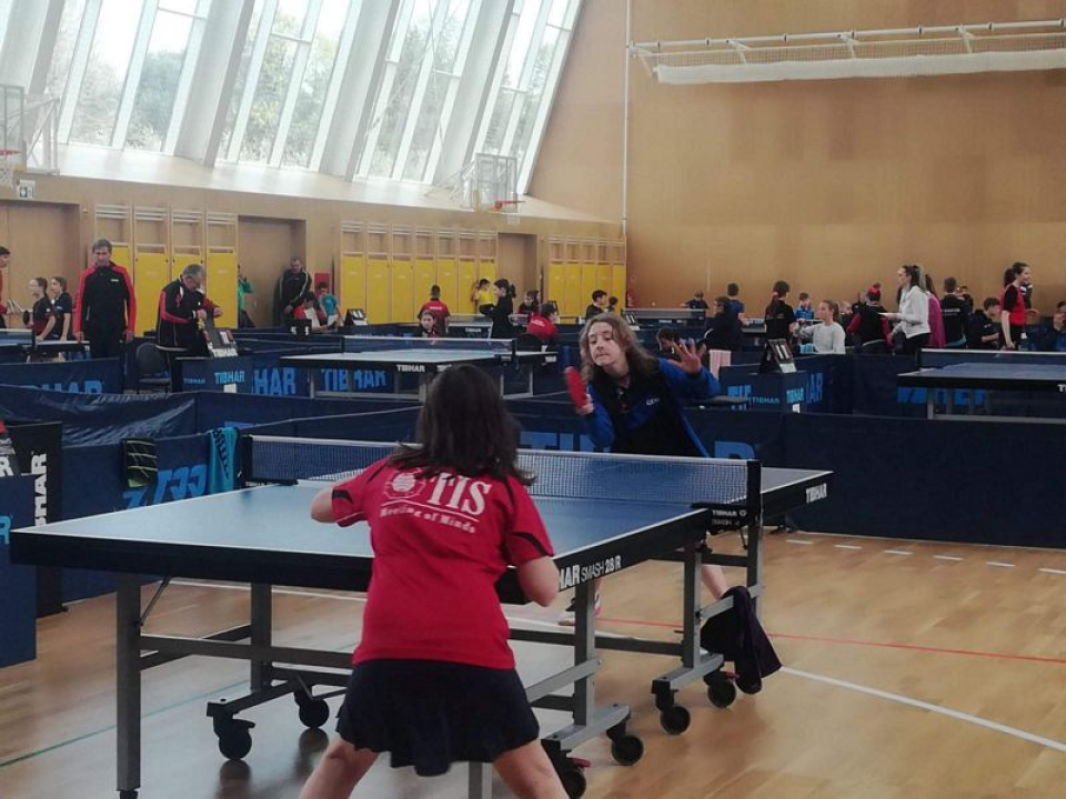 Veliki uspjeh Stolnoteniskog kluba Šibenik i Anđele Živković na Prvenstvu Hrvatske