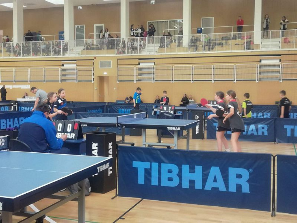 Veliki uspjeh Stolnoteniskog kluba Šibenik i Anđele Živković na Prvenstvu Hrvatske